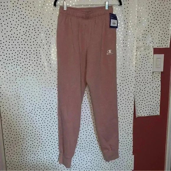 Champion Pink NWT Sweats - Picture 1 of 8